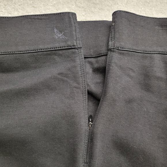 Eddie Bauer Women’s Trail Tight Activewear Leggings Black Size 4 Zip Pockets - Picture 4 of 7